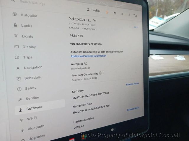 2023 Tesla Model Y Long Range AWD - 22956671 - 2