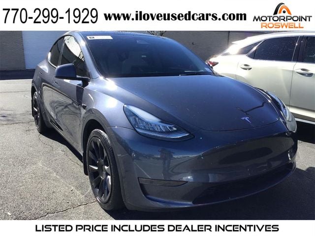 2023 Tesla Model Y Long Range AWD - 22978552 - 0