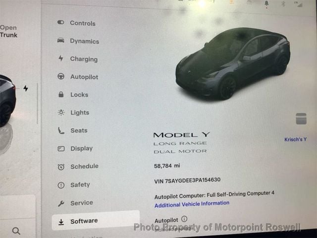 2023 Tesla Model Y Long Range AWD - 22978552 - 2