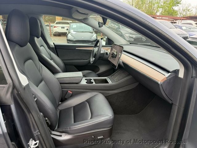 2023 Tesla Model Y Long Range AWD - 23005244 - 18