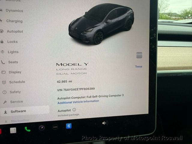 2023 Tesla Model Y Long Range AWD - 23005244 - 25