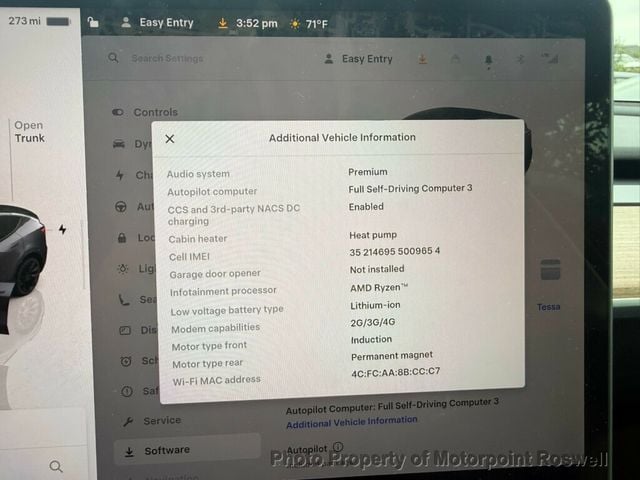 2023 Tesla Model Y Long Range AWD - 23005244 - 26