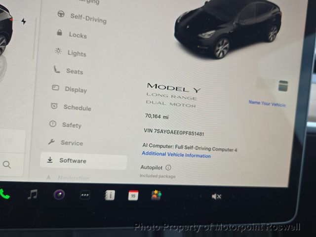 2023 Tesla Model Y Long Range AWD - 23016484 - 1