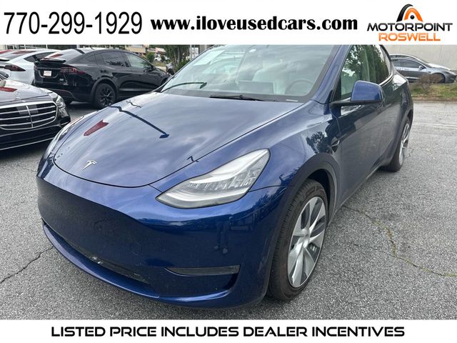 2023 Tesla Model Y Long Range Dual Motor All-Wheel Drive's photo