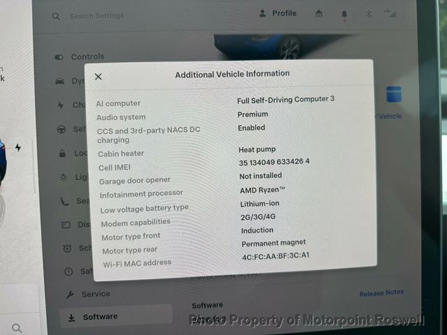 2023 Tesla Model Y Long Range AWD - 23025914 - 11