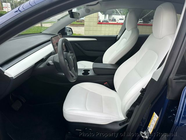 2023 Tesla Model Y Long Range AWD - 23025914 - 13