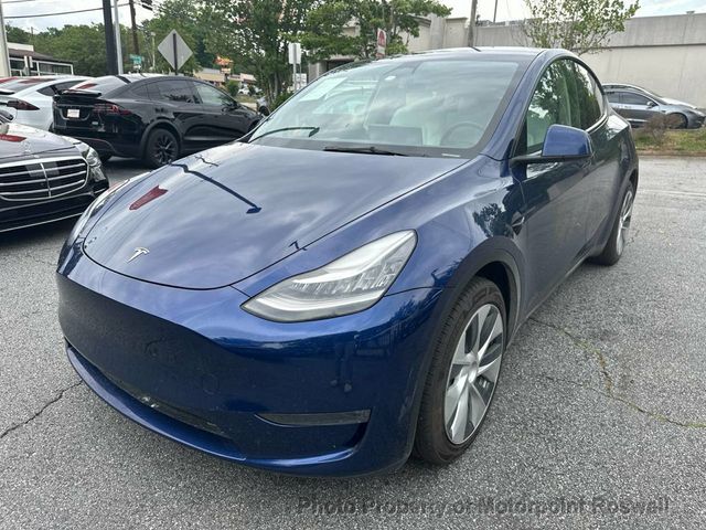 2023 Tesla Model Y Long Range AWD - 23025914 - 1