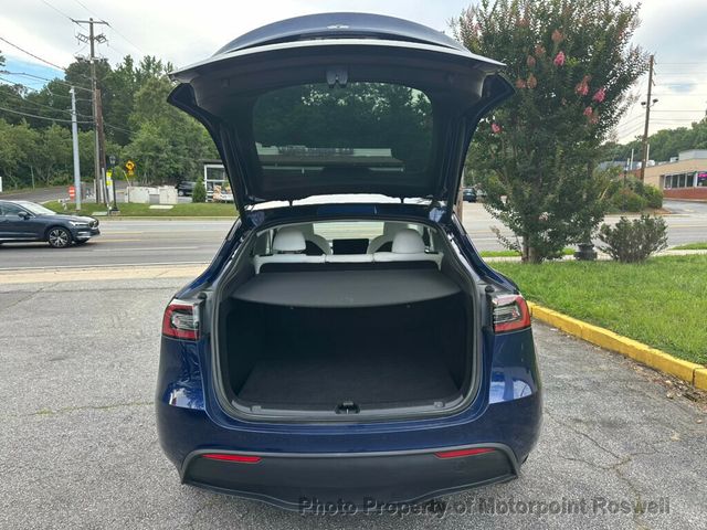 2023 Tesla Model Y Long Range AWD - 23025914 - 22