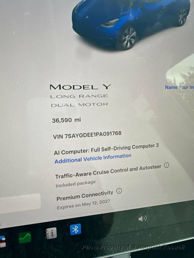2023 Tesla Model Y Long Range AWD - 23025914 - 3