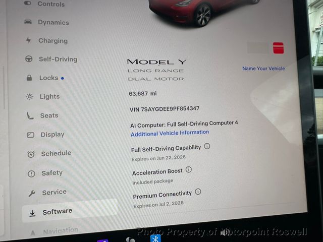 2023 Tesla Model Y Long Range AWD - 23031097 - 12