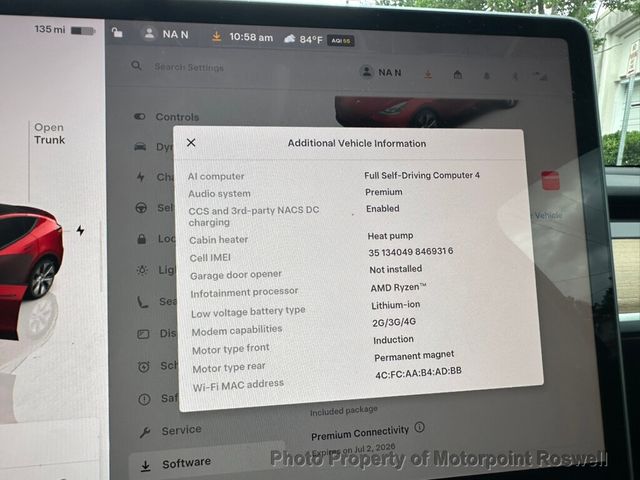 2023 Tesla Model Y Long Range AWD - 23031097 - 13