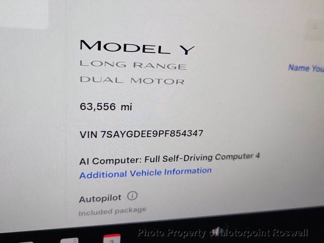 2023 Tesla Model Y Long Range AWD - 23031097 - 2