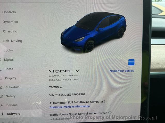 2023 Tesla Model Y Long Range AWD - 23036555 - 2