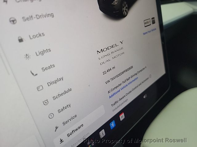 2023 Tesla Model Y Long Range AWD - 23060885 - 2