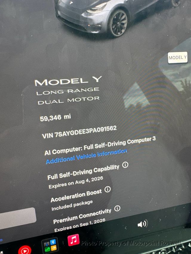 2023 Tesla Model Y Long Range AWD - 23062887 - 2