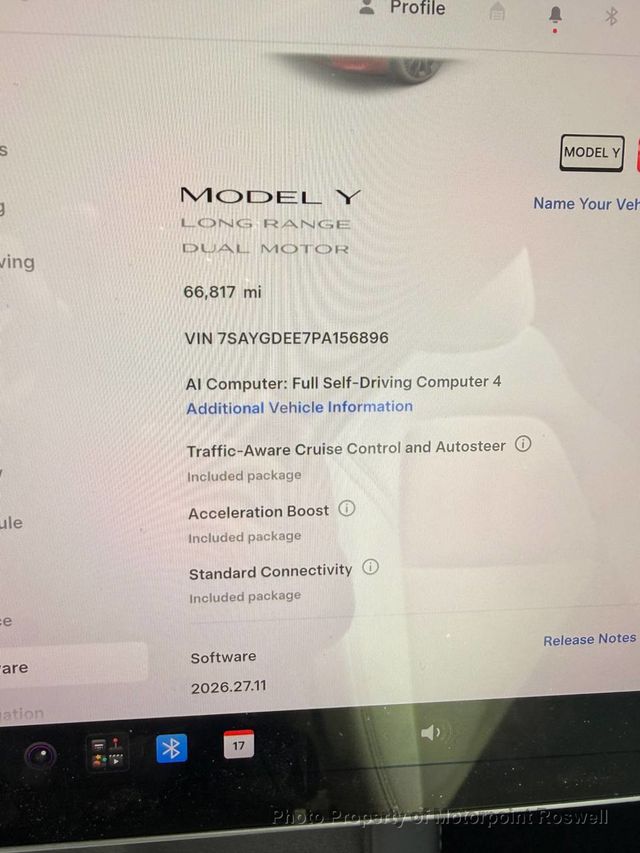 2023 Tesla Model Y Long Range AWD - 23095818 - 2