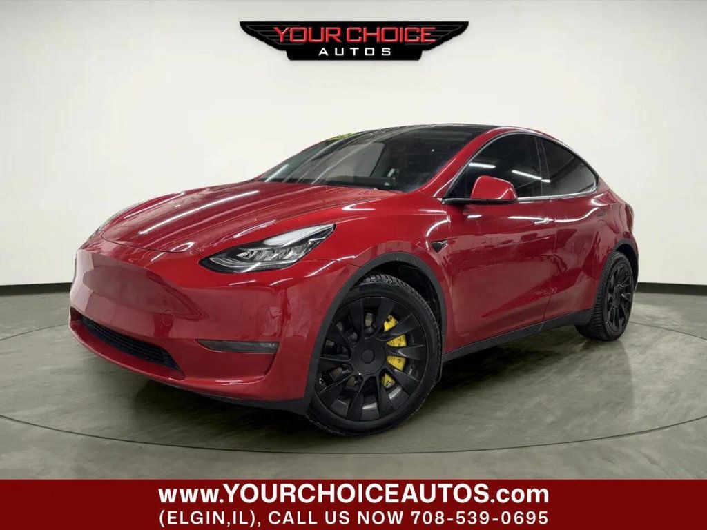 2023 Tesla Model Y Long Range AWD - 22981782 - 0
