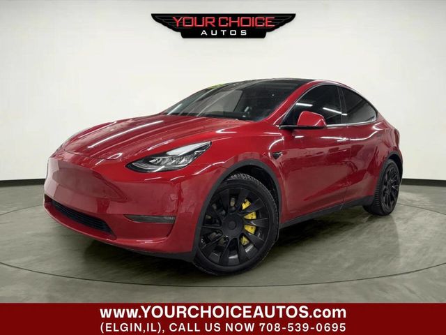 2023 Tesla Model Y Long Range AWD - 22981782 - 0