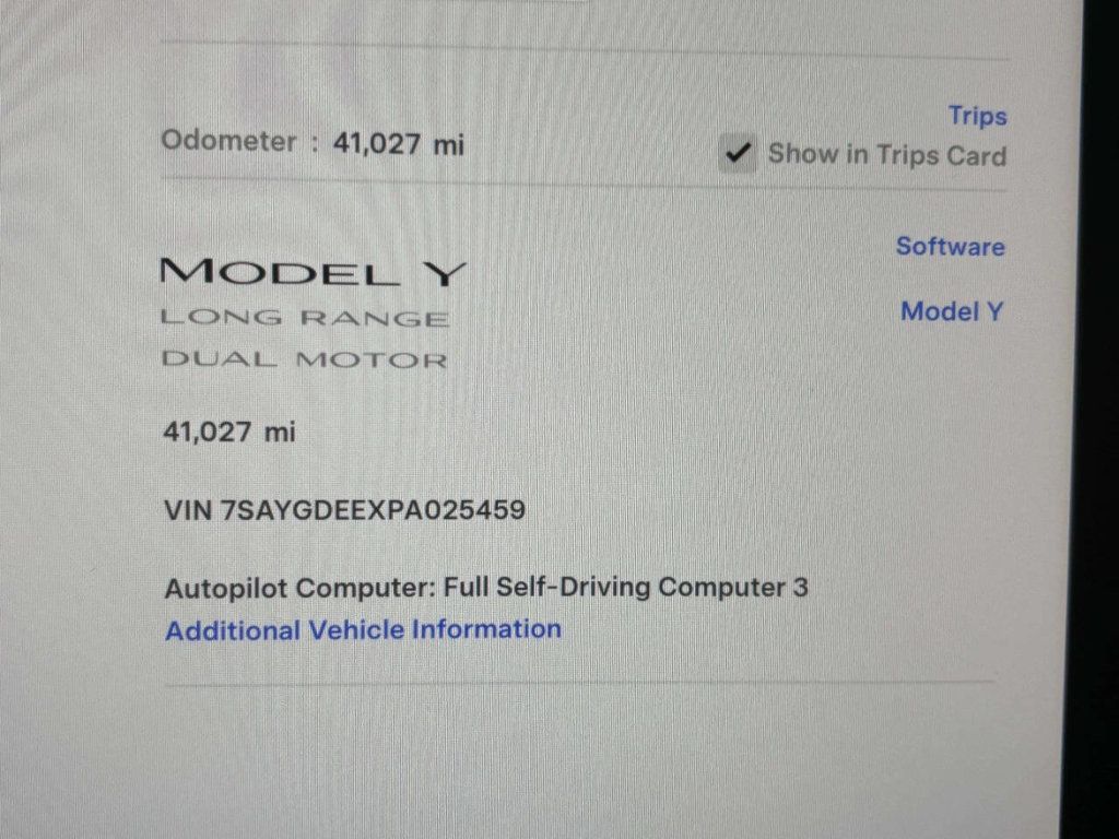 2023 Tesla Model Y Long Range AWD - 22981782 - 32