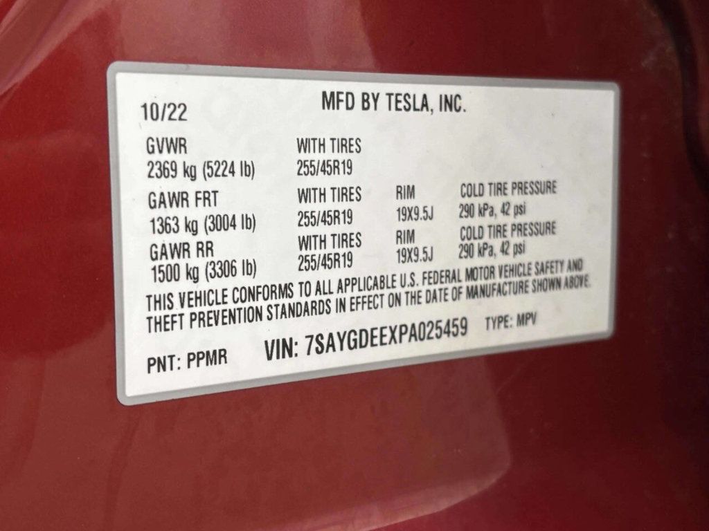 2023 Tesla Model Y Long Range AWD - 22981782 - 34