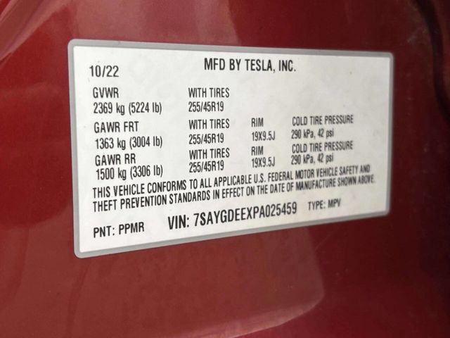 2023 Tesla Model Y Long Range AWD - 22981782 - 34