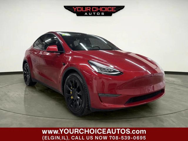 2023 Tesla Model Y Long Range AWD - 22981782 - 6