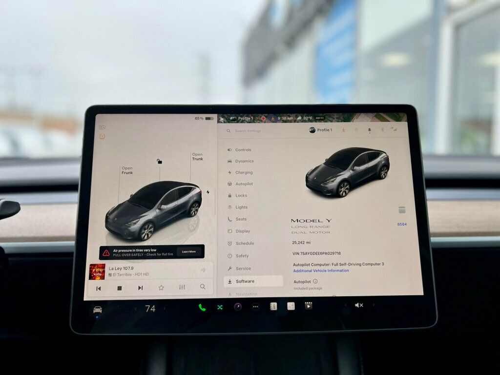 2023 Tesla Model Y Long Range AWD - 22952930 - 17