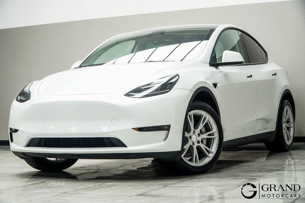 Used 2023 Tesla Model Y Long Range with VIN 7SAYGDEE9PF644850 for sale in Kennesaw, GA