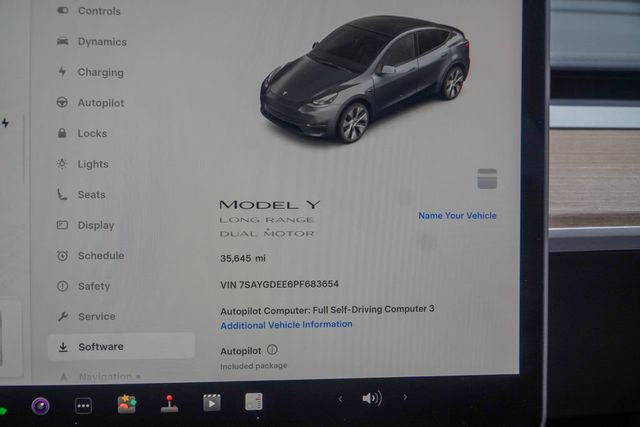 2023 Tesla Model Y Long Range AWD - 23009662 - 27