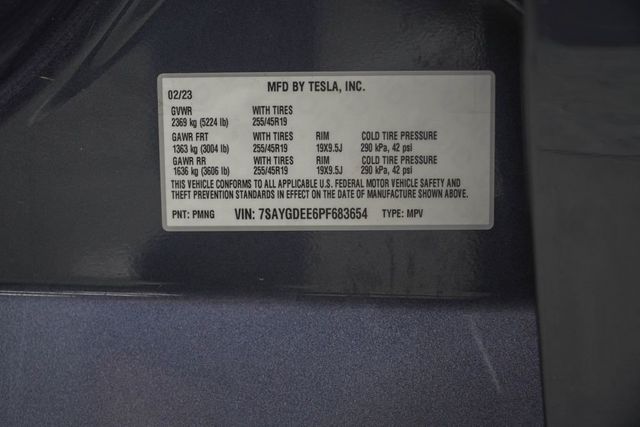 2023 Tesla Model Y Long Range AWD - 23009662 - 37