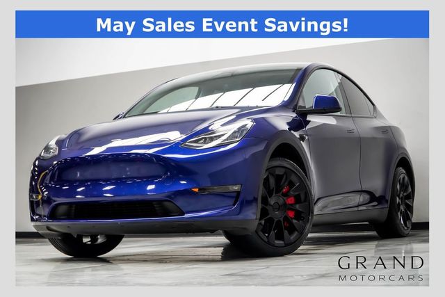 2023 Tesla Model Y Long Range AWD - 23027534 - 0