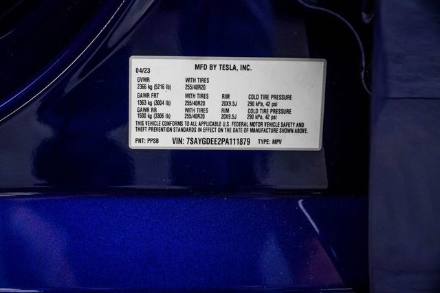 2023 Tesla Model Y Long Range AWD - 23027534 - 37