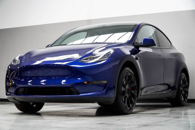 2023 Tesla Model Y Long Range AWD - 23027534 - 8