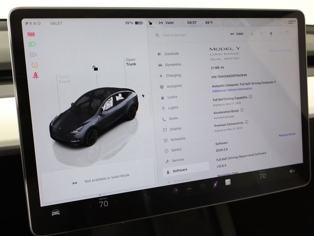 2023 Tesla Model Y Long Range AWD - 22991907 - 48
