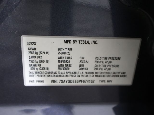 2023 Tesla Model Y Long Range AWD - 22994576 - 54