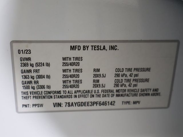 2023 Tesla Model Y Long Range AWD - 23008506 - 53