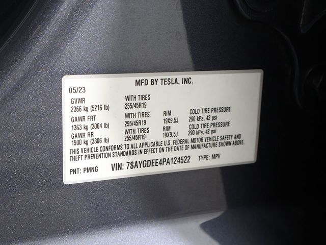 2023 Tesla Model Y Long Range AWD - 23034932 - 52