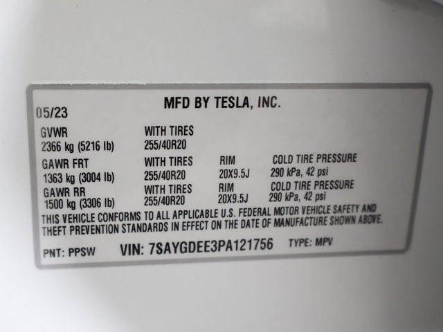 2023 Tesla Model Y Long Range AWD - 23037557 - 55