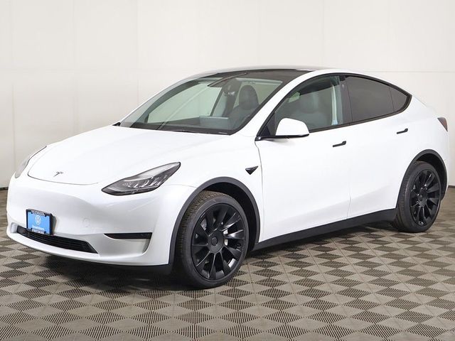 2023 Tesla Model Y Long Range AWD - 23037557 - 7