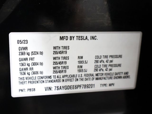2023 Tesla Model Y Long Range AWD - 23046612 - 54