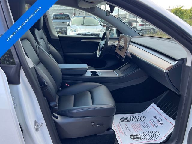 2023 Tesla Model Y Long Range AWD - 23026600 - 17