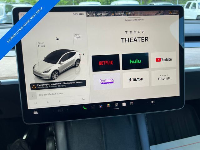 2023 Tesla Model Y Long Range AWD - 23026600 - 23