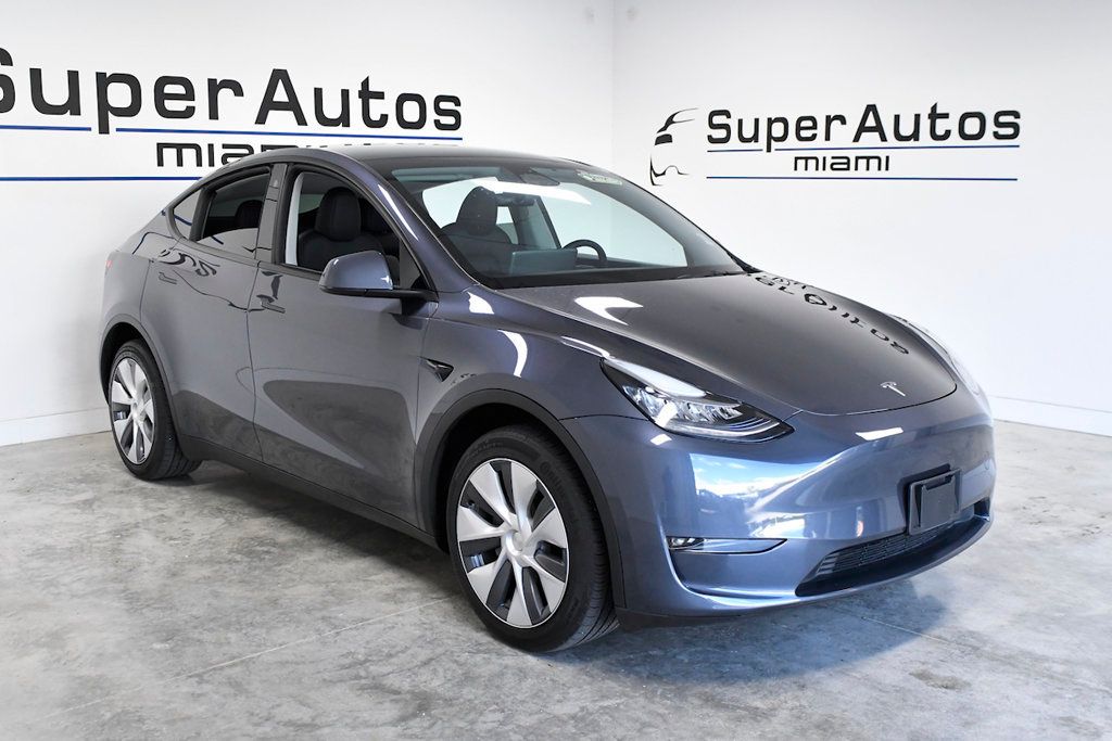 2023 Tesla Model Y Long Range AWD - 22522117 - 2