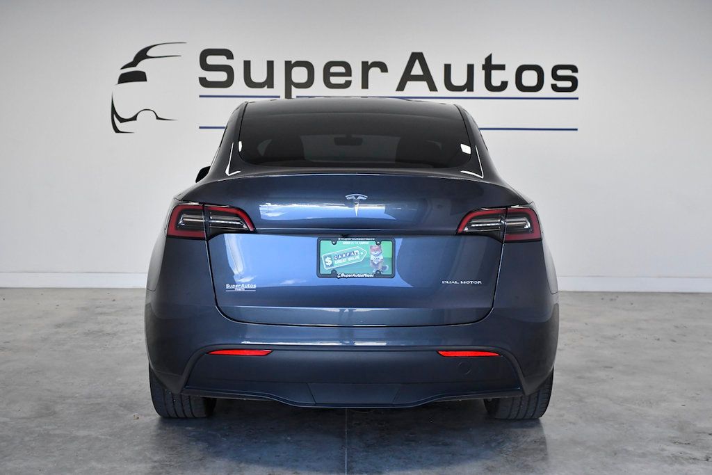 2023 Tesla Model Y Long Range AWD - 22522117 - 4