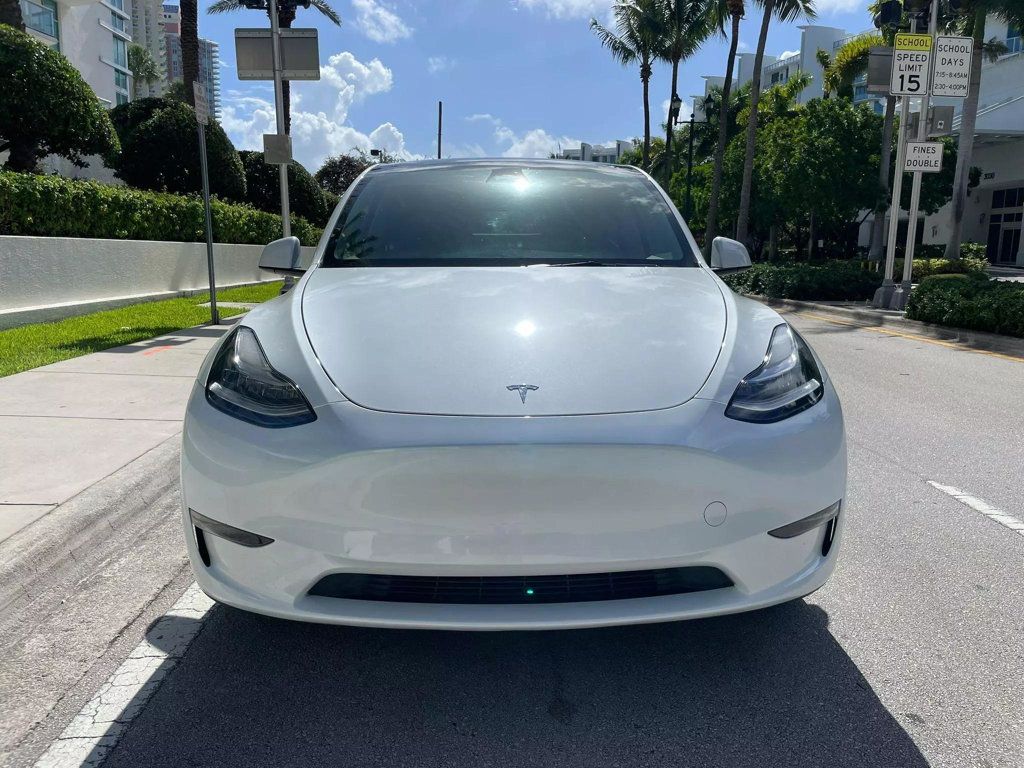 2023 Tesla Model Y Long Range AWD - 22541509 - 2