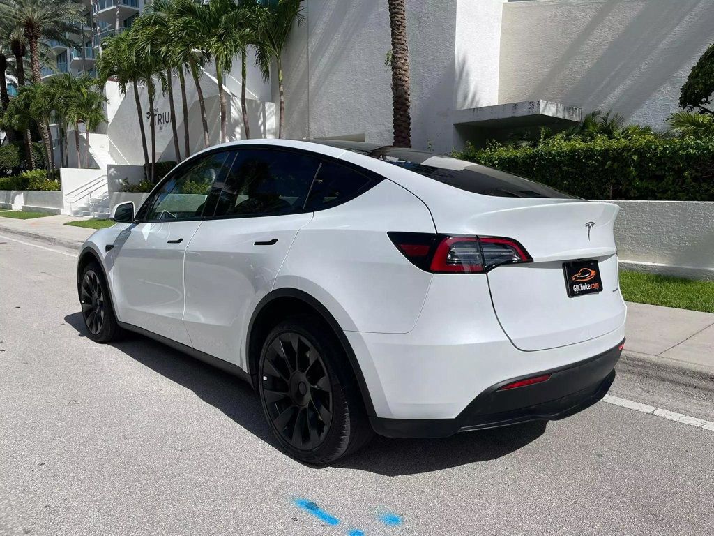 2023 Tesla Model Y Long Range AWD - 22541509 - 4