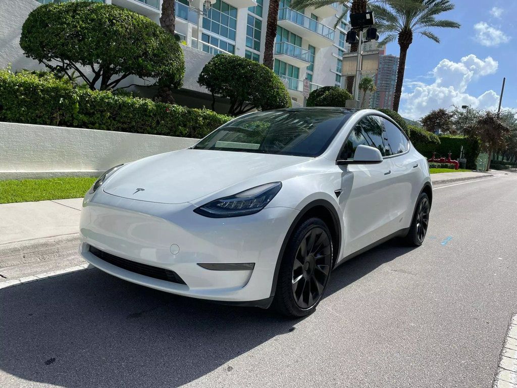 2023 Tesla Model Y Long Range AWD - 22541509 - 5