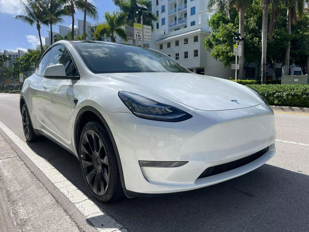 2023 Tesla Model Y Long Range AWD - 22541509 - 8