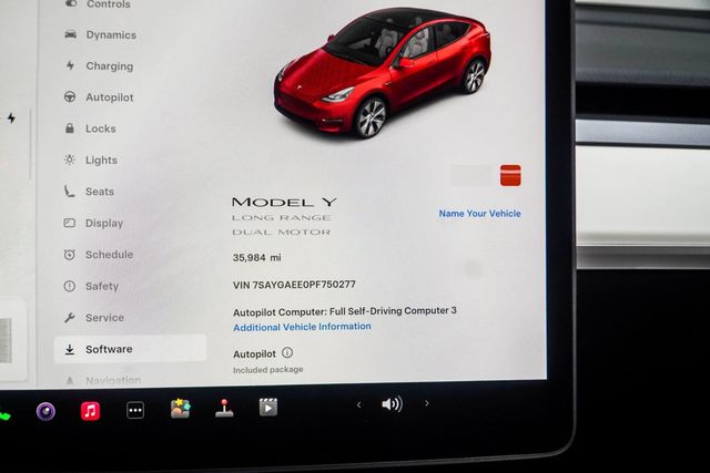 2023 Tesla Model Y Long Range AWD - 22990799 - 25