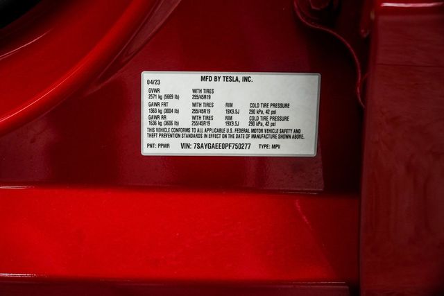 2023 Tesla Model Y Long Range AWD - 22990799 - 35